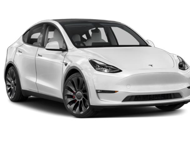 TESLA MODEL Y 2022 7SAYGAEE6NF465824 image